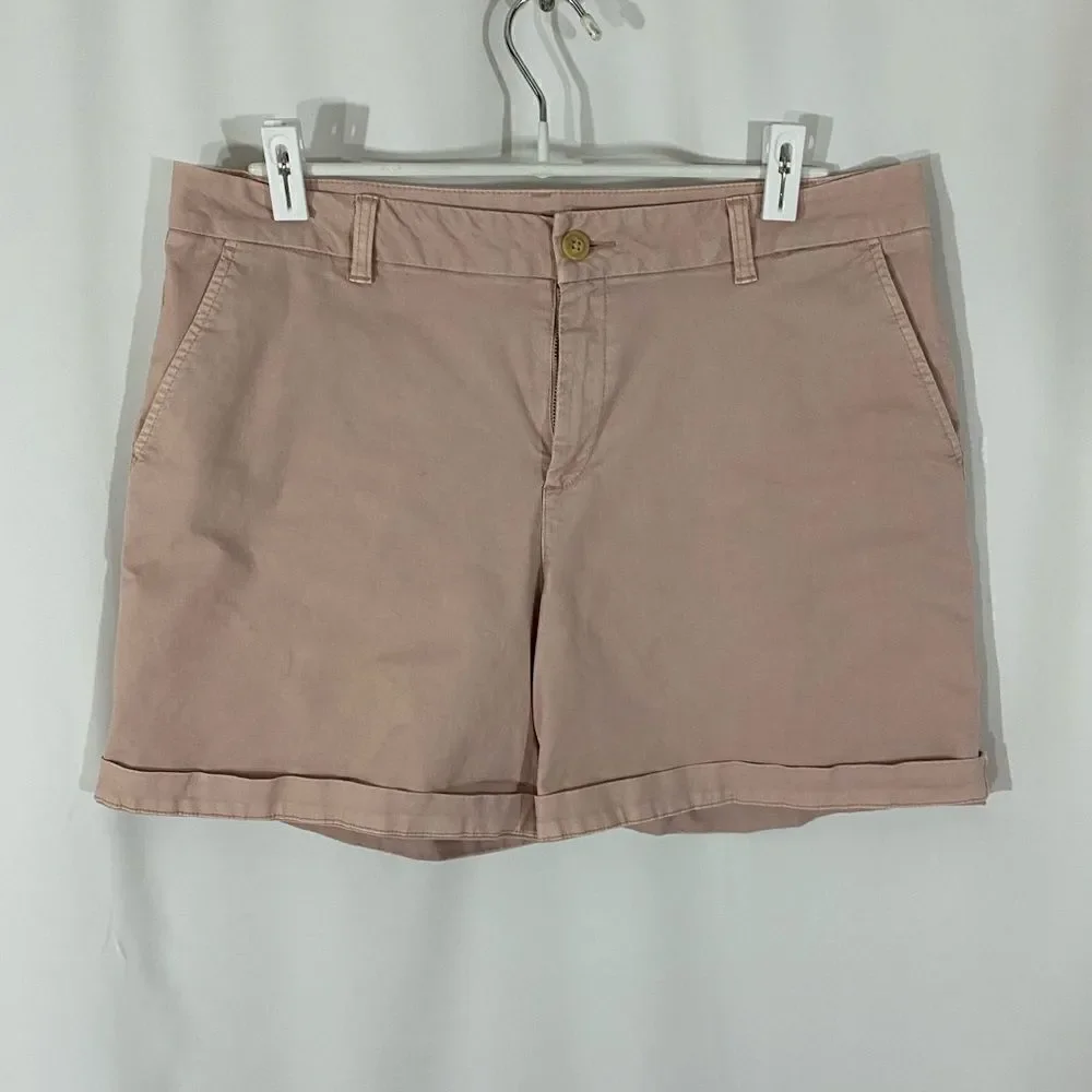 Daily Ritual Pale Pink Cotton Shorts